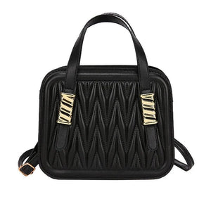 Retro Small Crossbody Bag Handbag Biscuit Bag