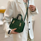 Retro Small Crossbody Bag Handbag Biscuit Bag