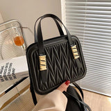 Retro Small Crossbody Bag Handbag Biscuit Bag