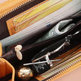 Large Capacity Phone Purse for Women PU Leather Small Crossbody Bag