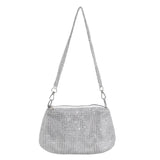 Rhinestones Evening Clutch Bag Crystal Female Wedding Purses Handbag