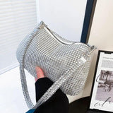 Rhinestones Evening Clutch Bag Crystal Female Wedding Purses Handbag