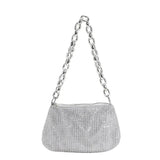 Rhinestones Evening Clutch Bag Crystal Female Wedding Purses Handbag