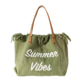 Women Vacation Style Shoulder Bag Large Capacity Beach Tote Bag