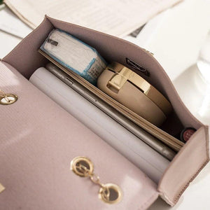 Small Flap Crossbody Bag for Women, Shoulder Messenger Handbag Purse