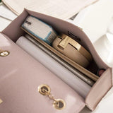 Small Flap Crossbody Bag for Women, Shoulder Messenger Handbag Purse