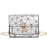 Small Flap Crossbody Bag for Women, Shoulder Messenger Handbag Purse