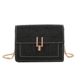 Small Flap Crossbody Bag for Women, Shoulder Messenger Handbag Purse