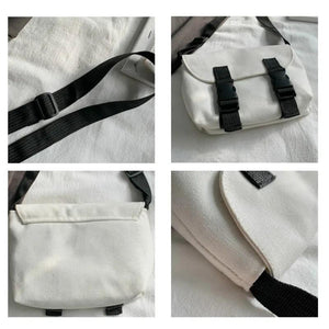 Canvas Mini Satchels Shoulder Bag Women Crossbody Handbag