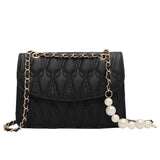 Small Square Bag PU Chain Shoulder Bag