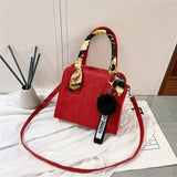 Student Messenger Bag Girl Shoulder Bag Women Handbag