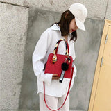 Student Messenger Bag Girl Shoulder Bag Women Handbag