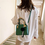 Student Messenger Bag Girl Shoulder Bag Women Handbag