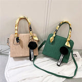 Student Messenger Bag Girl Shoulder Bag Women Handbag