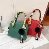 Student Messenger Bag Girl Shoulder Bag Women Handbag