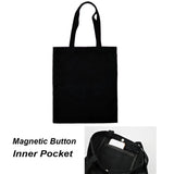 Coffee Teach Sleep Repeat Tote Bag with Shoulder Shopper