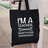 Coffee Teach Sleep Repeat Tote Bag with Shoulder Shopper