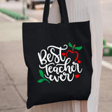 Coffee Teach Sleep Repeat Tote Bag with Shoulder Shopper