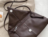 Vintage Shoulder Bag Female Handbag Crossbody Girl Bolsas pu Leather Bag