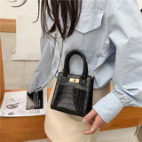 Women's All-Match Candy Handbag Messenger Bag