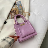 Women's All-Match Candy Handbag Messenger Bag
