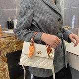 Women's Mini Square Shoulder Messenger Crossbody Bag