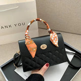 Women's Mini Square Shoulder Messenger Crossbody Bag