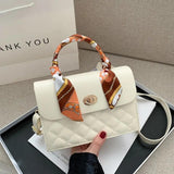 Women's Mini Square Shoulder Messenger Crossbody Bag
