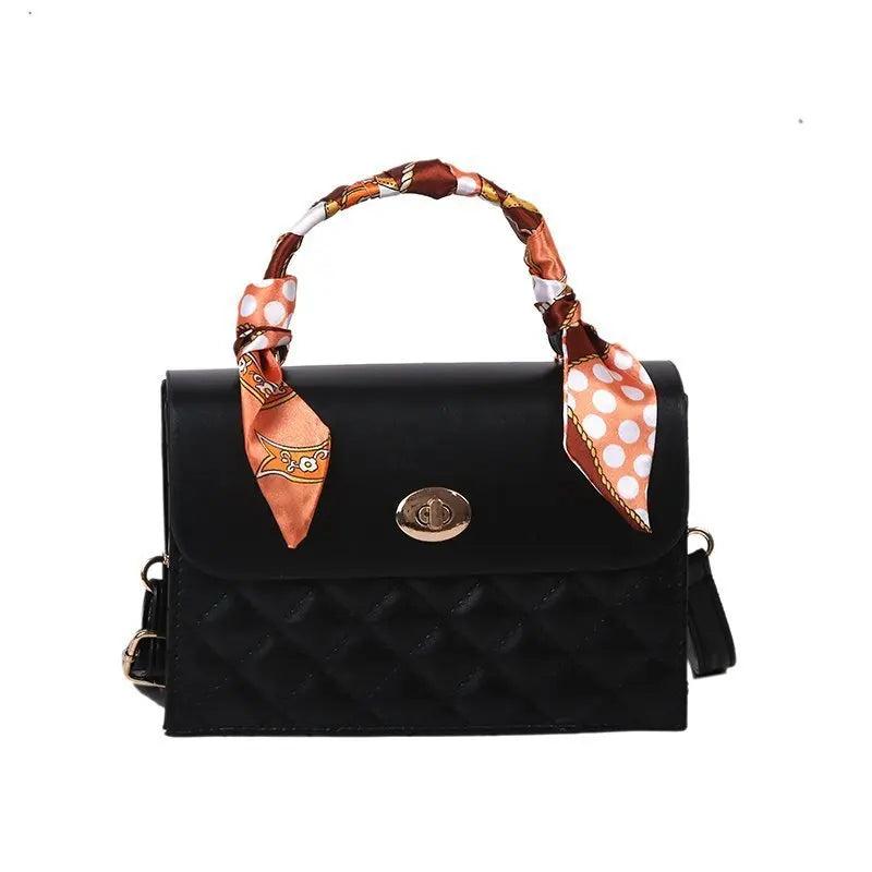 Women's Mini Square Shoulder Messenger Crossbody Bag