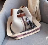 Little Bear Pendant Cross-Body Bag