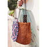 Bohemia Weave Shoulder Bag for Women 2021