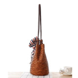 Bohemia Weave Shoulder Bag for Women 2021