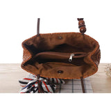 Bohemia Weave Shoulder Bag for Women 2021
