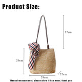 Bohemia Weave Shoulder Bag for Women 2021