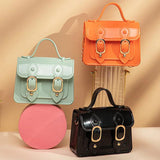 Jelly Mini Bag Chain Shoulder Bag for Women Handbags
