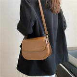 Leather Shoulder Crossbody Bag Lady Messenger Phone Cover