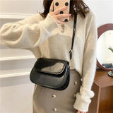 Leather Shoulder Crossbody Bag Lady Messenger Phone Cover