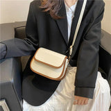 Leather Shoulder Crossbody Bag Lady Messenger Phone Cover