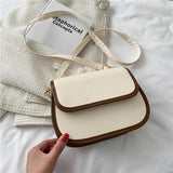 Leather Shoulder Crossbody Bag Lady Messenger Phone Cover