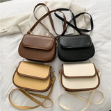 Leather Shoulder Crossbody Bag Lady Messenger Phone Cover