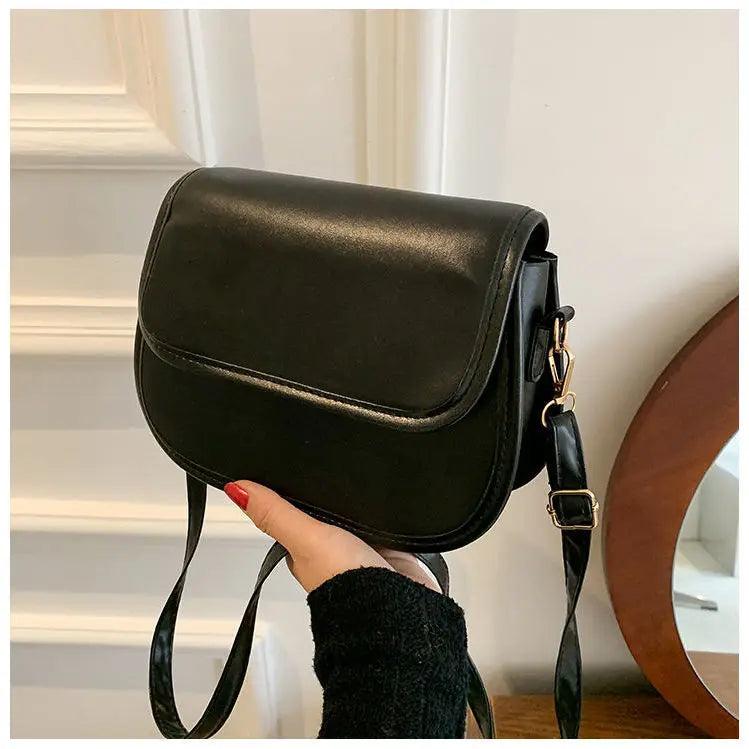Leather Shoulder Crossbody Bag Lady Messenger Phone Cover