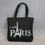 Canvas Women Bag High-capacity Mummy Shopping Big Shoulder Bag
