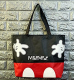 Canvas Women Bag High-capacity Mummy Shopping Big Shoulder Bag