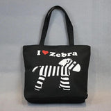 Canvas Women Bag High-capacity Mummy Shopping Big Shoulder Bag