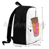 Dunkin Donuts Iced Coffee Outdoor Hiking Backpack