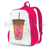 Dunkin Donuts Iced Coffee Outdoor Hiking Backpack