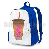 Dunkin Donuts Iced Coffee Outdoor Hiking Backpack