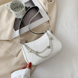 Butterfly Chain Shoulder Underarm Bag Vintage Mini Purse Handbag