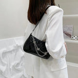 Butterfly Chain Shoulder Underarm Bag Vintage Mini Purse Handbag