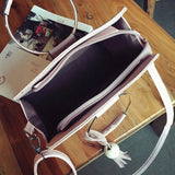 Retro Tassel Shoulder Bag for Women